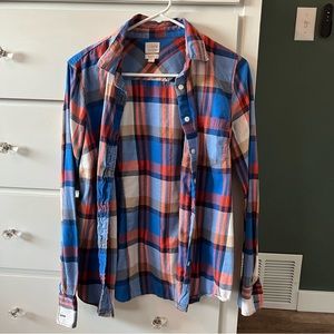 J Crew Flannel